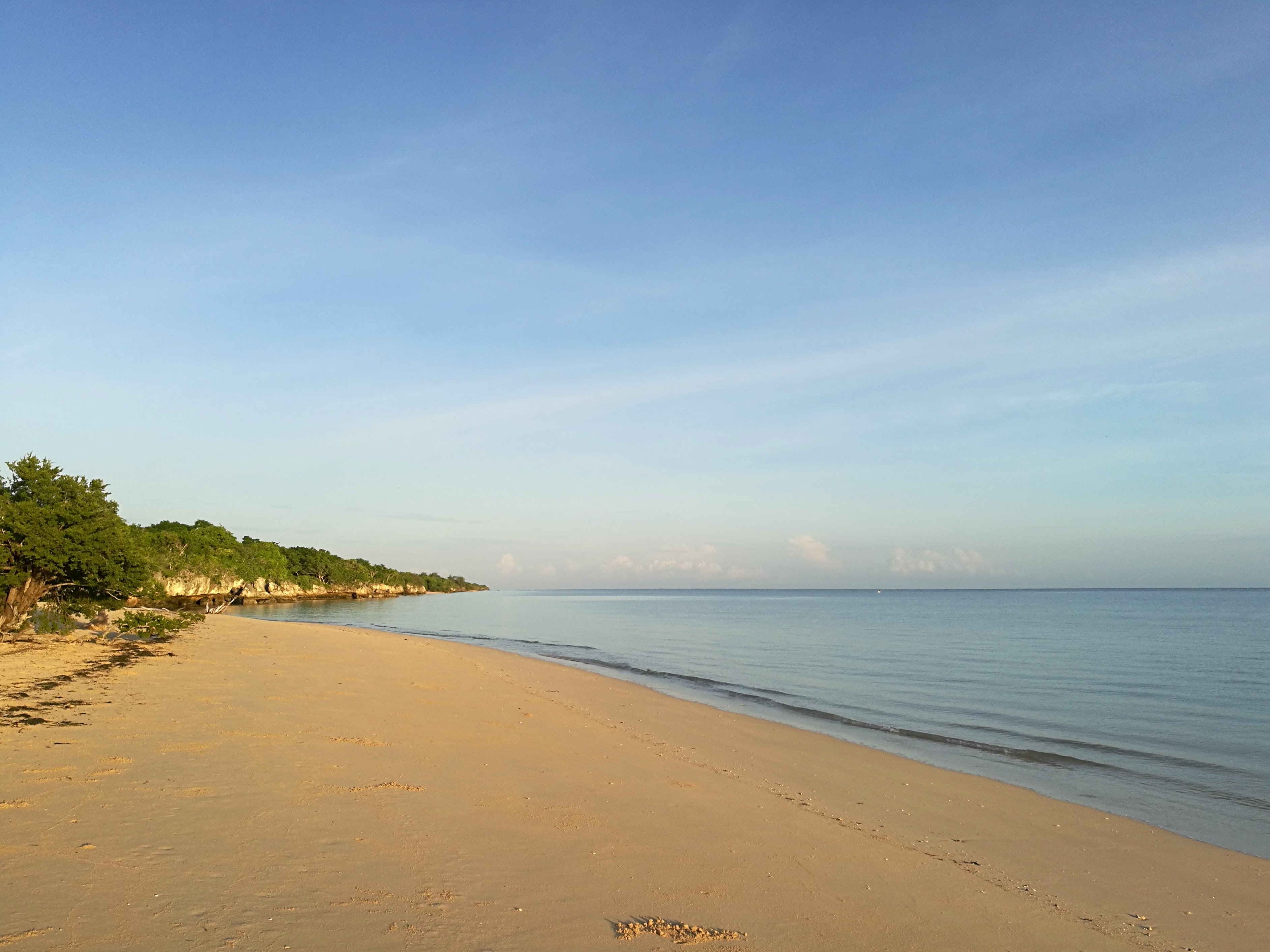 View from the Nila Resort site